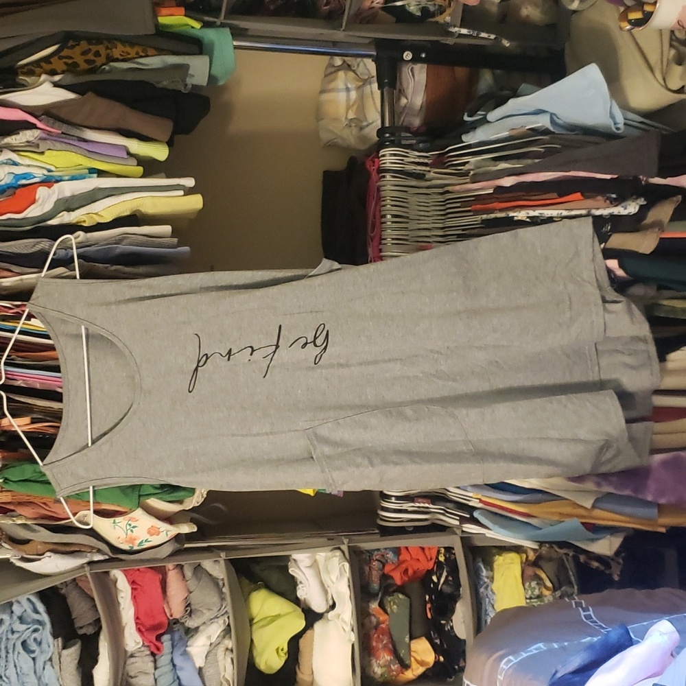 Dress with pockets